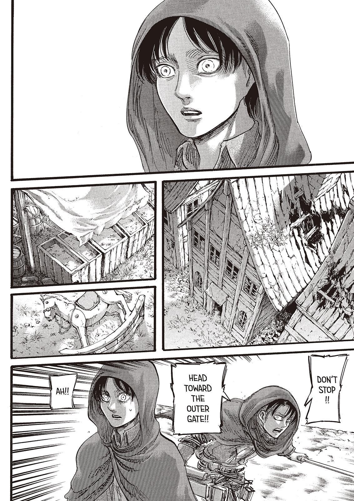 Shingeki no Kyojin Chapter 73 38